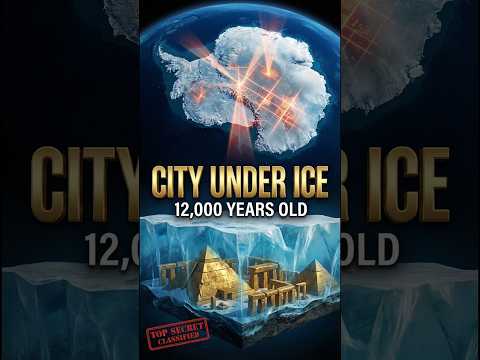 Satellites Found a City Under the Ice