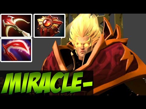Miracle- TOP 1 MMR IN THE WORLD Plays Invoker with Desolator and Daedalus - 9141MMR - Dota 2