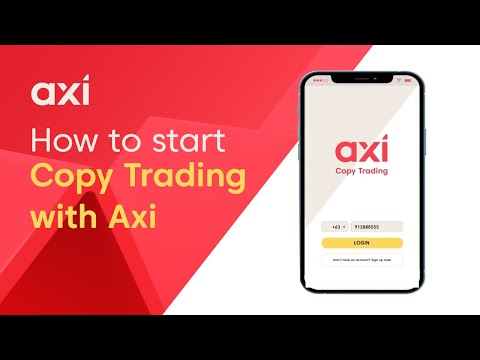 How to start copy trading with Axi