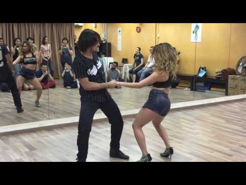 Kamacho & Debby 1st Demo at Zouk Rush 2016