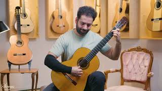 Jose Ramirez III - 1959 Flamenca - Augustine Collection - Video preview