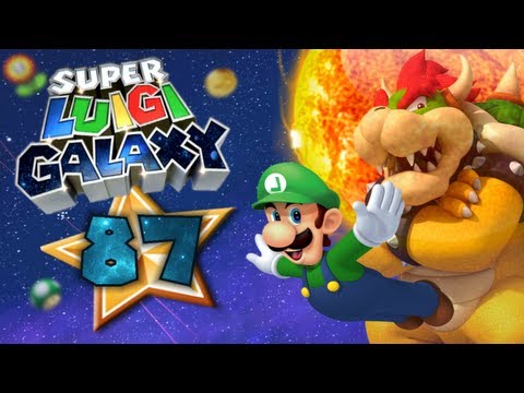 Let's Play | Super Luigi Galaxy | German/100% | Part 87 | Raserkönig aus der Geisterstraße