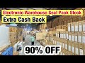 Seal Pack Electronics Items Home Appliances Warehouse With 90 Off Fridge Smart 4k Led Tv AC