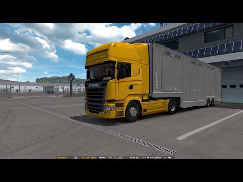 ETS2 Scania R450 Trieste - Zagreb
