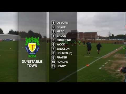 Dunstable Town v Holmer Green - Sat 31st March 2012
