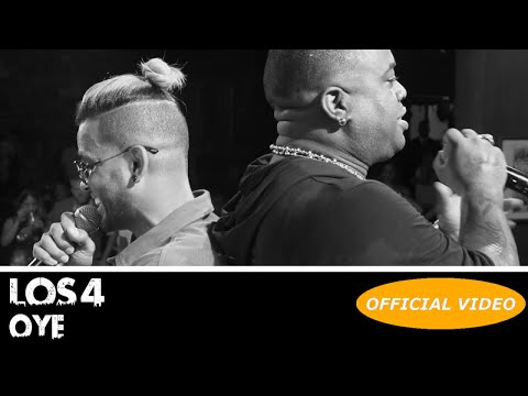 LOS 4 ► OYE (OFFICIAL VIDEO) ► (SALSA 2019, TIMBA 2019)