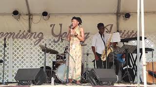 Imani Rousselle, cover Gretchen Parlato &quot;How We Love&quot; - Dallas Riverfront Jazz Festival