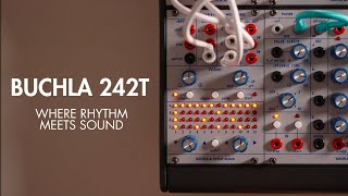 Video thumbnail for TipTop Buchla 242t – Tonal Tutorial by Dexba