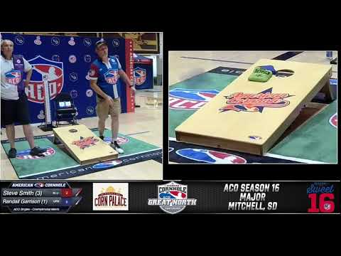 Mr. Garrison vs Mr. Smith from the Corn Palace Singles Championship in Mitchell, SD.