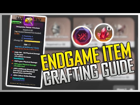 How To Craft Endgame Items - Torchlight Infinite