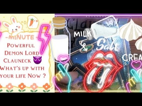 New ! Powerful Demon Lord Clauneck 😈 Channel Message to You : What's Up With Your Life Now ? Tarot