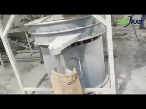 Automatic crushing-pulverizing machine