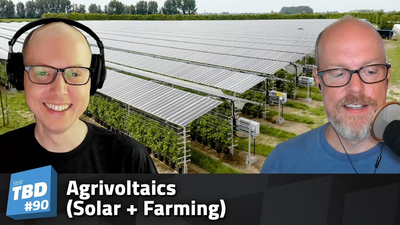 Thumbnail for 90: A Growth Industry? Talking about Agrivoltaics