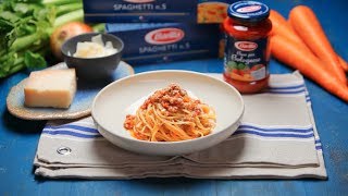 BARILLA SG - Spaghetti Bolognese