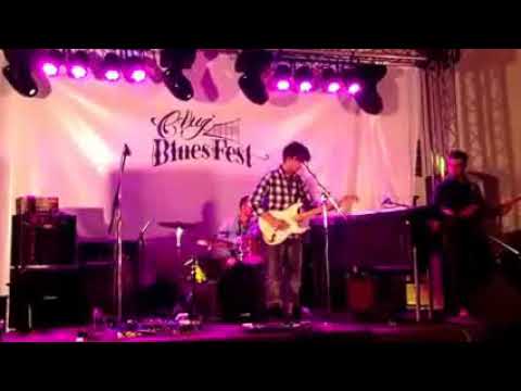 Alex Musat & Gravity @ Cluj Blues Fest 2014