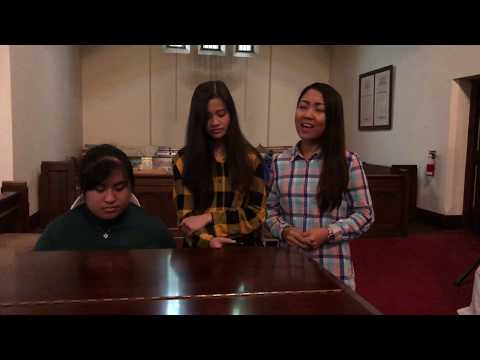 Oceans by Hillsong United (Cover by Jane, Mary Rose and Cathy of TCWCIM)