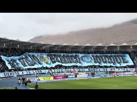 "2 de octubre de 2024" Barra: Furia Celeste &bull; Club: Deportes Iquique