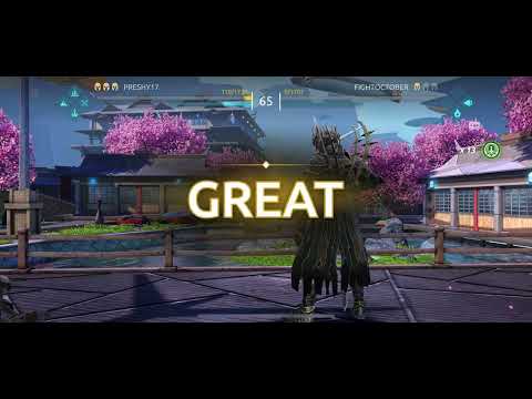 Shadow Fight 4 King of Legion : The unstoppable