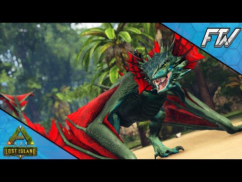 Hatching A MAX Level Wyvern Egg!!! - ARK Lost Island [DLC E29]