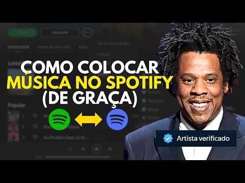 Vídeo: Como colocar música no Spotify: perguntas e respostas