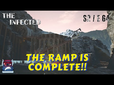 The Infected Gameplay S 2/E 64 "The Ramp is Complete !!"