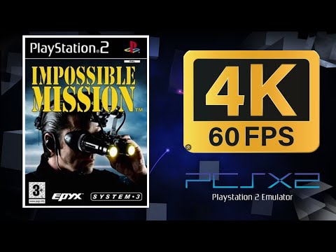 Impossible Mission | PS2 (PCSX2) | 4K UHD