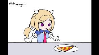 [Vtub] 鯊鯊也吃鳳梨披薩.