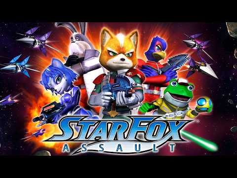 Star Fox Assault - Full Game 100% Walkthrough