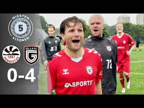 Gilla highlights - Ponnistus/2 vs Gilla FC