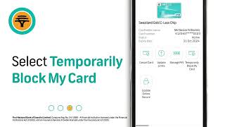 How to block temporarily your FNB card