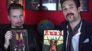 Royal Republic video interview for new album 