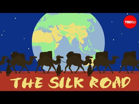 The Silk Road: Connecting the ancient world through trade - Shannon Harris Castelo