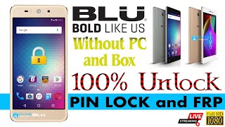 Any BLU Phone *C5* || Unlock PIN 🔓 Remove and FRP Password 2021 Support 📱|| 100% Works No PC ✔️ HD☑️
