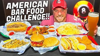 Shooters' American Bar Food Challenge in Port St Lucie, Florida!!