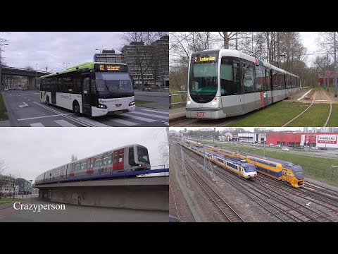 Trein Bus Metro Tram Rotterdam 18 Maart 2020 #1