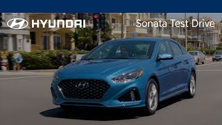 Video 4 of Product Hyundai Sonata 7 (LF) facelift Sedan (2018-2019)