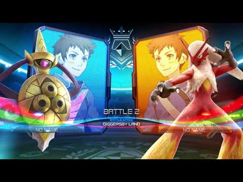 PaperSak (Aegislash) vs Fumu (Blaziken) - Pokken at LWG - 7-10-18