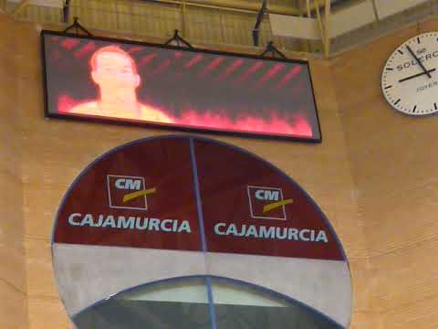 C.B. Murcia presentación