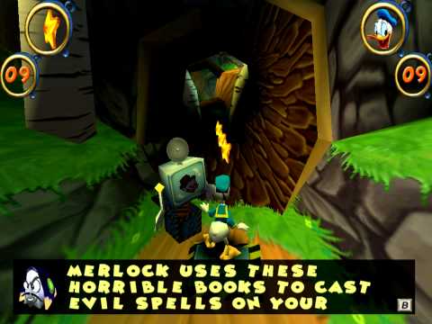Donald Duck Goin' Quackers - World 1 - Forest Edge
