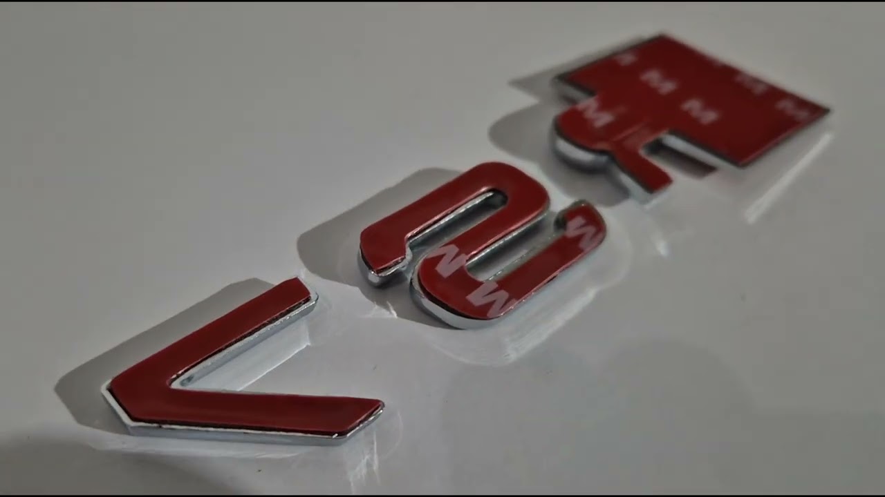 Audi Надпись RS7 Video 1