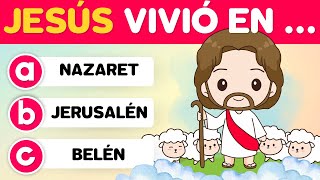 Miniatura del video: 25 PREGUNTAS DE LA BIBLIA PARA NIÑOS SOBRE LA VIDA DE JESÚS