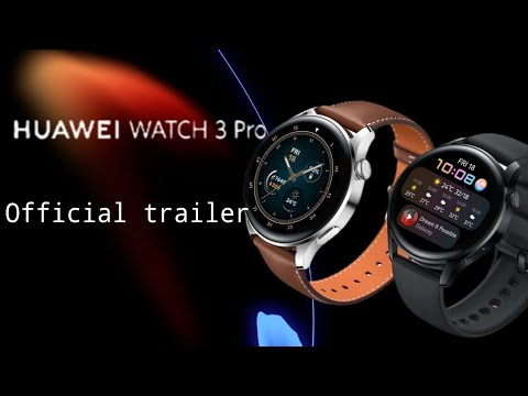 Huawei WATCH 3 Pro  - Titanium Body