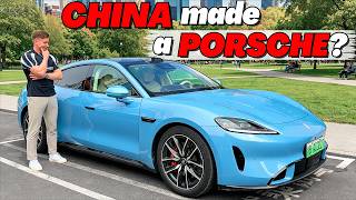 HUAWEI Z7 / Z7t - Porsche Taycan Cross Turismo or Xiaomi SU7 from another Chinese Brand? SHANGJIE Z7