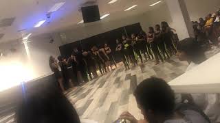 The reunion show case Jan 2019 part 1