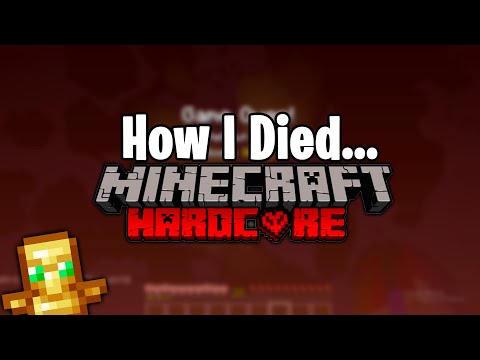 Zetro - I Died In Hardcore Minecraft... This Is How