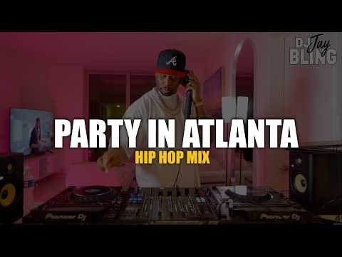HIP HOP PARTY MIX ATLANTA| FT LIL BABY, FUTURE, YOUNG THUG, 2 CHAINZ, GUNNA