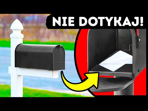Jeśli znajdziesz to w skrzynce pocztowej, nie ruszaj