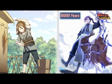 Abandoned By His Parents, He Trained For 10000 Years And Returned With Unmatched Martial God Power