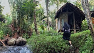 Download lagu Wah.. Seenak Ini, Bikin Ketagihan Datang Ke Kampung Indah, Udaranya Sejuk, Airnya Melimpah, Mantap., mp3