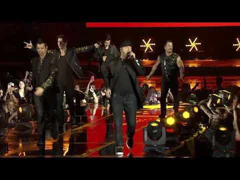 NKOTBOSTON Fenway 2017 LIVE concert - New Kids On The Block